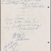 Autographed by Cast at Ethel Barrymore Theatre, 85 pages