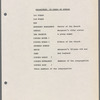 Autographed by Cast at Ethel Barrymore Theatre, 85 pages