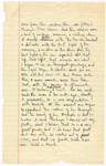 “Notes on Beauford Delaney,” Typescript, 2 pages, 1 handwritten page (Incomplete)