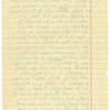 “Notes on Beauford Delaney,” Typescript, 2 pages, 1 handwritten page (Incomplete)