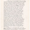 “Notes on Beauford Delaney,” Typescript, 2 pages, 1 handwritten page (Incomplete)