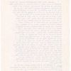 “Notes on Beauford Delaney,” Typescript, 2 pages, 1 handwritten page (Incomplete)