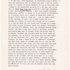 “Notes on Beauford Delaney,” Typescript, 2 pages, 1 handwritten page (Incomplete)
