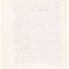 “Notes on Beauford Delaney,” Typescript, 2 pages, 1 handwritten page (Incomplete)