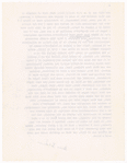 “Notes on Beauford Delaney,” Typescript, 2 pages, 1 handwritten page (Incomplete)