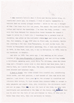 “On Martin Luther King, Jr.” Carbon Copy, 2 pages