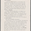 On the Imprisonment of Haitians – Typescript, 3 pages