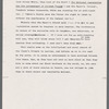 On the Imprisonment of Haitians – Typescript, 3 pages
