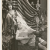 Juanita Fletcher and Raymond McKee in the motion picture short Friends, Romans and Leo