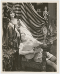 Juanita Fletcher and Raymond McKee in the motion picture short Friends, Romans and Leo