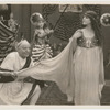 Juanita Fletcher and unidentified others in the motion picture short Friends, Romans and Leo