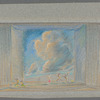 Allegro set design (Running through fields, clouds)