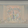 Allegro set design (Wedding scene)