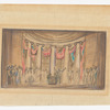 Allegro set design (Act II)