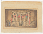 Allegro set design (Act II)