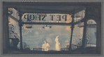 Pal Joey set design (Pet shop)