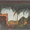 South Pacific set design (Seabees camp)