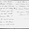 Bodichon, Barbara Leigh Smith. 138 ALS to. Contains: Lewes, G. H. ALS to Barbara Leigh Smith Bodichon. Holly lodge [Smith Fields, Wandsworth] March 6, 1860. 2 l.