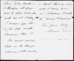 Bodichon, Barbara Leigh Smith. 138 ALS to. Contains: Lewes, G. H. ALS to Barbara Leigh Smith Bodichon. Holly lodge [Smith Fields, Wandsworth] March 6, 1860. 2 l.