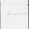 Bodichon, Barbara Leigh Smith. 138 ALS to. Contains: Lewes, G. H. ALS to Barbara Leigh Smith Bodichon. Holly lodge [Smith Fields, Wandsworth] March 6, 1860. 2 l.