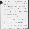 Bodichon, Barbara Leigh Smith. 138 ALS to. Contains: Lewes, G. H. ALS to Barbara Leigh Smith Bodichon. Holly lodge [Smith Fields, Wandsworth] March 6, 1860. 2 l.