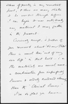 Bodichon, Barbara Leigh Smith. 138 ALS to. Contains: Lewes, G. H. ALS to Barbara Leigh Smith Bodichon. Holly lodge [Smith Fields, Wandsworth] March 6, 1860. 2 l.