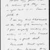 Bodichon, Barbara Leigh Smith. 138 ALS to. Contains: Lewes, G. H. ALS to Barbara Leigh Smith Bodichon. Holly lodge [Smith Fields, Wandsworth] March 6, 1860. 2 l.
