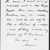 Bodichon, Barbara Leigh Smith. 138 ALS to. Contains: Lewes, G. H. ALS to Barbara Leigh Smith Bodichon. Holly lodge [Smith Fields, Wandsworth] March 6, 1860. 2 l.