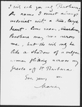 Bodichon, Barbara Leigh Smith. 138 ALS to. Contains: Lewes, G. H. ALS to Barbara Leigh Smith Bodichon. Holly lodge [Smith Fields, Wandsworth] March 6, 1860. 2 l.