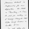 [Call?], [Rufa Brabant]. ALS to