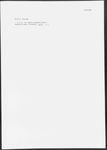 Call, Mrs. [Rufa Brabant]. ALS to