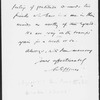 Call, Mrs. [Rufa Brabant]. ALS to