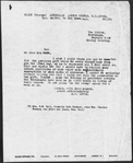 Call, Mrs. [Rufa Brabant]. ALS to