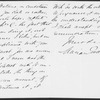 Chapman, [John]. ALS to