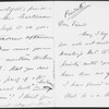 [Chapman], [John]. ALS to