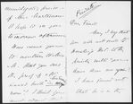 [Chapman], [John]. ALS to
