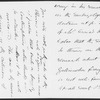 [Chapman], [John]. ALS to
