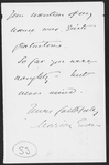 [Chapman], [John]. ALS to