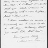 [Chapman], [John]. ALS to