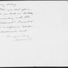 [Chapman], [John]. ALS to