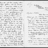 Gilchrist, Mrs. Alexander. ALS to