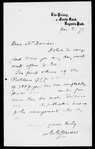 Harrison, [Frederic]. ALS to