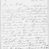 [Jackson], Martha [H.]. ALS to