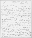 [Jackson], Martha [H.]. ALS to