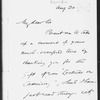 Maurice, the Rev. F. D. ALS to