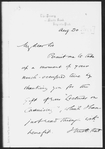 Maurice, the Rev. F. D. ALS to
