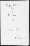 Parkes, Bessie. 7 ALS to. 1 postmarked June 23, 1852; 4 dated May 15 [1853], Dec. 27 [1853], July 19, 1857, and Dec. 25 [n.y.]; 2 undated