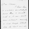 Parkes, Bessie. 7 ALS to. 1 postmarked June 23, 1852; 4 dated May 15 [1853], Dec. 27 [1853], July 19, 1857, and Dec. 25 [n.y.]; 2 undated