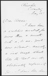 Parkes, Bessie. 7 ALS to. 1 postmarked June 23, 1852; 4 dated May 15 [1853], Dec. 27 [1853], July 19, 1857, and Dec. 25 [n.y.]; 2 undated