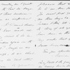 Parkes, Bessie. 7 ALS to. 1 postmarked June 23, 1852; 4 dated May 15 [1853], Dec. 27 [1853], July 19, 1857, and Dec. 25 [n.y.]; 2 undated